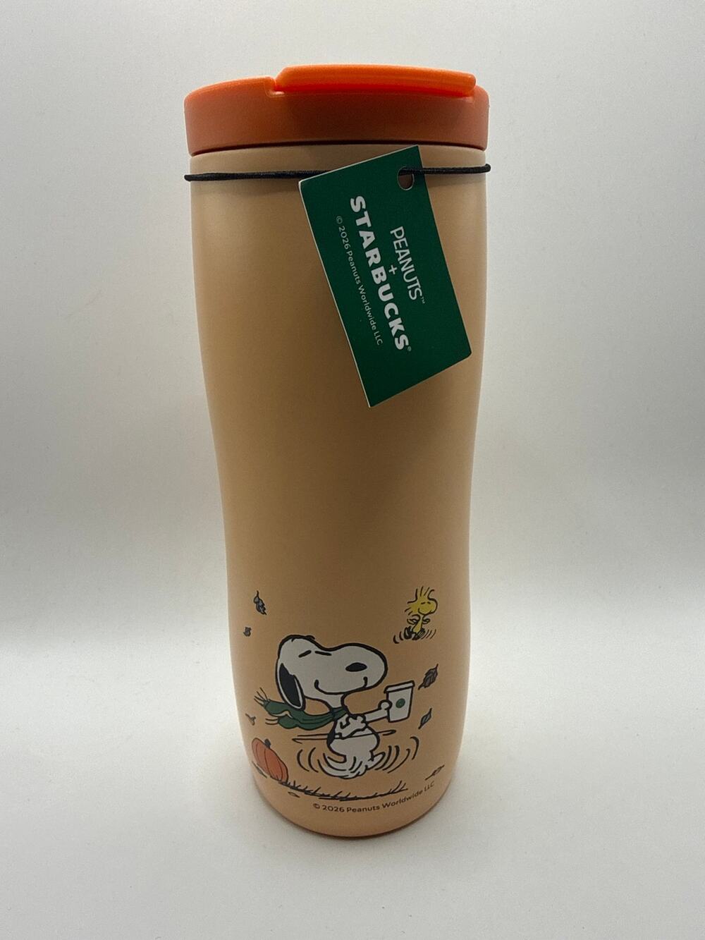 Starbucks x Peanuts Snoopy Stainless Steel Tumbler - IN HAND, Ships From USA